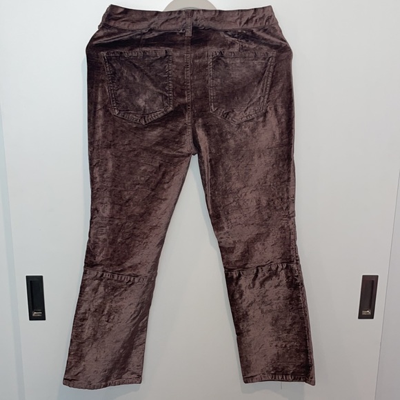 Free People Pink Velvet Jeans - Picture 4 of 4